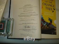 Signed The Priory of the Orange Tree Samantha Shannon Ltd Ed 272/500 in Slipcase