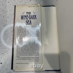 Signed The Wine-Dark Sea Patrick O'Brian 1993 Hardcover 1st Edition 2rd Printing Signed The Wine-Dark Sea Patrick O'Brian 1993 Hardcover 1st Edition 2rd Printing