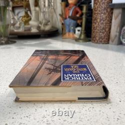Signed The Wine-Dark Sea Patrick O'Brian 1993 Hardcover 1st Edition 2rd Printing