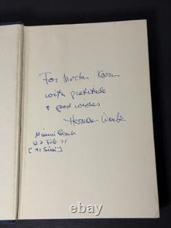 Signed This Is My God Herman Wouk 1st Edition HC withDJ Autographed