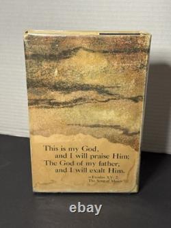 Signed This Is My God Herman Wouk 1st Edition HC withDJ Autographed