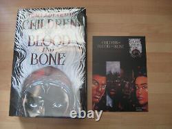 Signed Tomi Adeyemi Children of Blood and Bone Pre-Publication Dated true 1st US