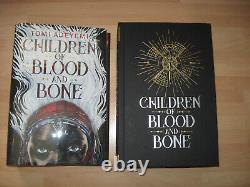 Signed Tomi Adeyemi Children of Blood and Bone Pre-Publication Dated true 1st US