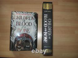 Signed Tomi Adeyemi Children of Blood and Bone Pre-Publication Dated true 1st US