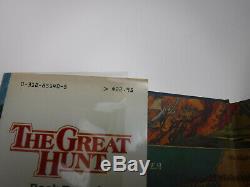 Signed True 1st/1st Wheel of Time The Great Hunt by Robert Jordan