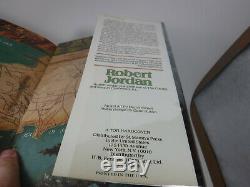 Signed True 1st/1st Wheel of Time The Great Hunt by Robert Jordan