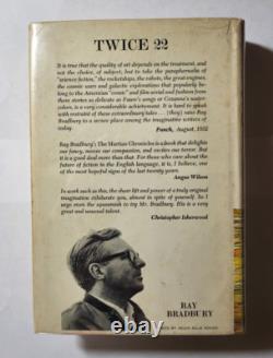 Signed Twice 22 by Ray Bradbury 1966 Doubleday 1st Edition Hardcover