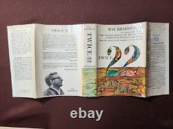 Signed Twice 22 by Ray Bradbury 1966 Doubleday 1st Edition Hardcover