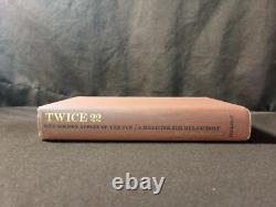 Signed Twice 22 by Ray Bradbury 1966 Doubleday 1st Edition Hardcover