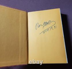 Signed Twice 22 by Ray Bradbury 1966 Doubleday 1st Edition Hardcover
