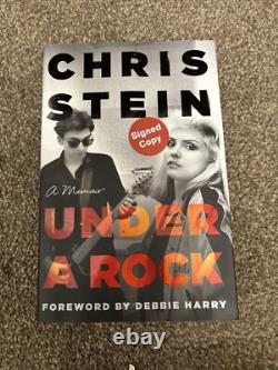 Signed Under A Rock Chris Stein (Blondie) 1st/1st numbered edition