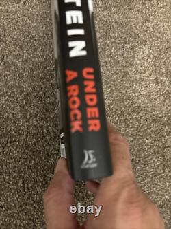 Signed Under A Rock Chris Stein (Blondie) 1st/1st numbered edition