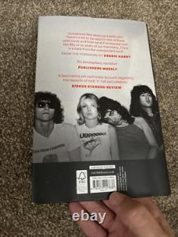 Signed Under A Rock Chris Stein (Blondie) 1st/1st numbered edition
