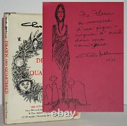 Signed W. Original Drawing Book By Charles Addams, The Addams Family