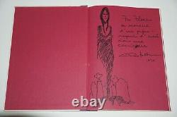 Signed W. Original Drawing Book By Charles Addams, The Addams Family