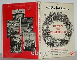 Signed W. Original Drawing Book By Charles Addams, The Addams Family