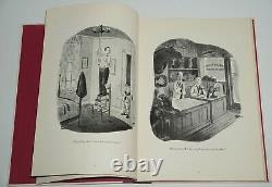 Signed W. Original Drawing Book By Charles Addams, The Addams Family