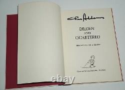 Signed W. Original Drawing Book By Charles Addams, The Addams Family