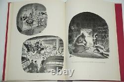 Signed W. Original Drawing Book By Charles Addams, The Addams Family