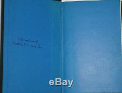 Signed With A Shark Drawing Near Fine 1st/1st Edition Jawspeter Benchley