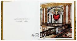 Signed With Large Flower Drawing Jeff Koons Versailles Hardcover Catalogue