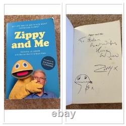 Signed Zippy and Me Book By Ronnie Le drew