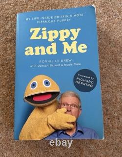 Signed Zippy and Me Book By Ronnie Le drew