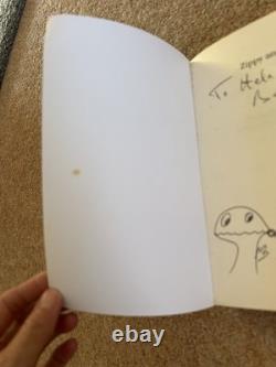 Signed Zippy and Me Book By Ronnie Le drew