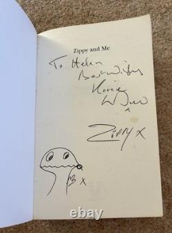 Signed Zippy and Me Book By Ronnie Le drew