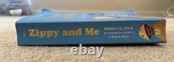 Signed Zippy and Me Book By Ronnie Le drew