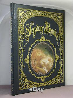 Signed by 2(author, artist), Sleeping Beauty by Mahlon & Kinuko Craft, Easton Press