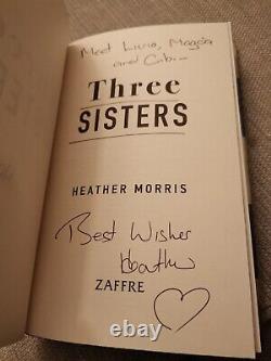 Signed, lined Heather Morris first editions 1st Print The Tattooist of Auschwitz