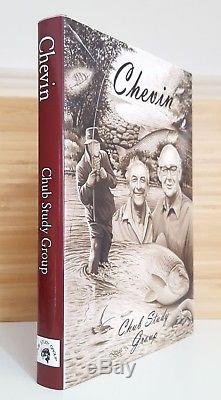 Signed x16 Chevin Chub Study Group Limited Edition coarse fishing angling book