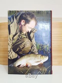 Signed x16 Chevin Chub Study Group Limited Edition coarse fishing angling book