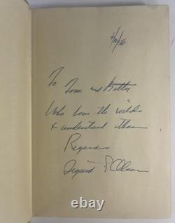 Sigurd F Olson / Singing Wilderness The Signed 1st Edition 1956