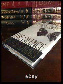Silence Of The Lambs SIGNED by THOMAS HARRIS Mint Hardback Hannibal Lector #2