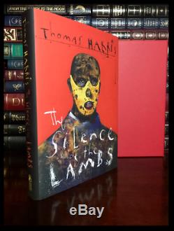 Silence of the Lambs by Thomas Harris SIGNED by Artist ARISMAN Subterranean
