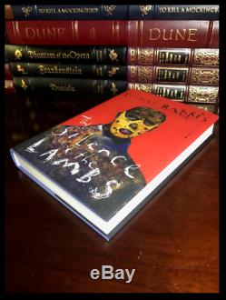 Silence of the Lambs by Thomas Harris SIGNED by Artist ARISMAN Subterranean