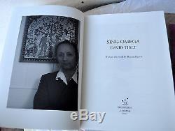 Sing Omega Special Edition David Tibet/Current 93 with Signed Artwork+CD+2 Prints