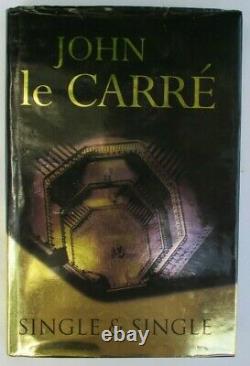 Single & Single John Le Carre Signed 1st/1st Edition