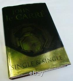 Single & Single John Le Carre Signed 1st/1st Edition