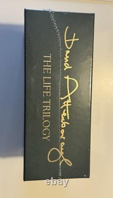 Sir David Attenborough Life Trilogy Box Set Signed 1st Edition HB Books
