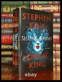 Sleeping Beauties SIGNED by STEPHEN & OWEN KING Hardback 1st Edition & Print