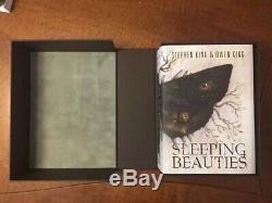 Sleeping Beauties Stephen King Signed Limited Edition Cemetery Dance Traycase