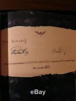 Sleeping Beauties Stephen King Signed Limited Edition Cemetery Dance Traycase