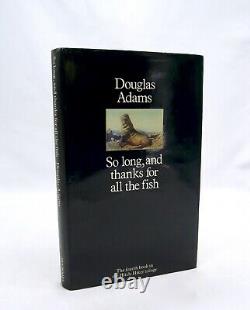 So Long, and Thanks For All the Fish, Douglas Adams, Signed First edition