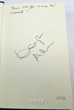 So Long, and Thanks For All the Fish, Douglas Adams, Signed First edition