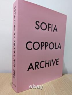 Sofia Coppola Signed Archive 1999-2023 Softcover 1st Edition Collectible