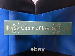 Sold Out Cassandra Clare Chain Of Iron Stamp Signed Waterstones Rune Edition