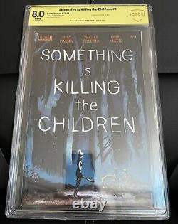 Something Is Killing The Children #1 1st Print CBCS 8.0 Signed James Tynion IV